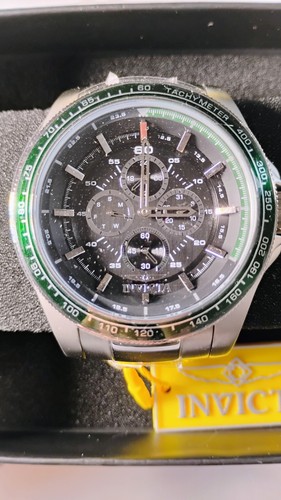 Invicta Speedway Men's Watch 50 Mm Steel Band Brand New