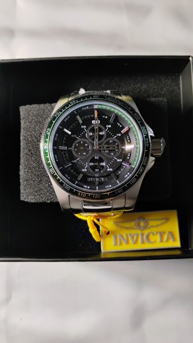 Invicta Speedway Men's Watch 50 Mm Steel Band Brand New - photo 2