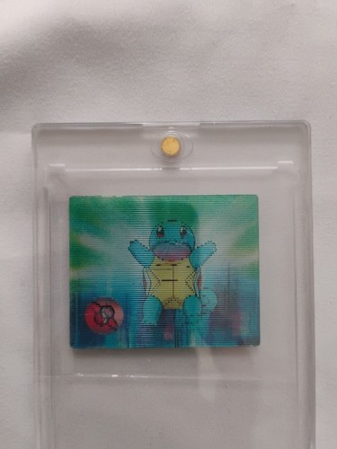 Pokemon Card Vintage Meiji Super Change 1999 Squirtle #27