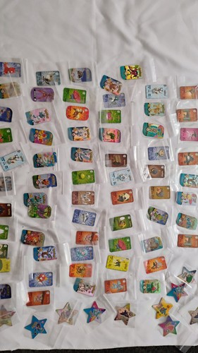 ⚡⚡ RARE Unique Metal Pokemon Tags 74+ Lot