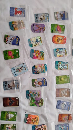 ⚡⚡ RARE Unique Metal Pokemon Tags 74+ Lot - photo 2