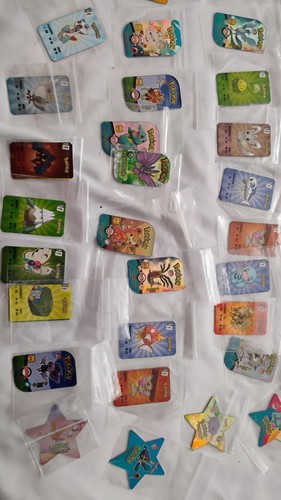 ⚡⚡ RARE Unique Metal Pokemon Tags 74+ Lot - photo 3