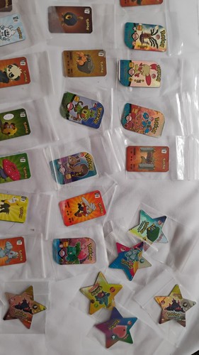 ⚡⚡ RARE Unique Metal Pokemon Tags 74+ Lot - photo 4