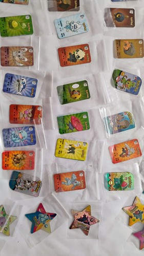 ⚡⚡ RARE Unique Metal Pokemon Tags 74+ Lot - photo 5