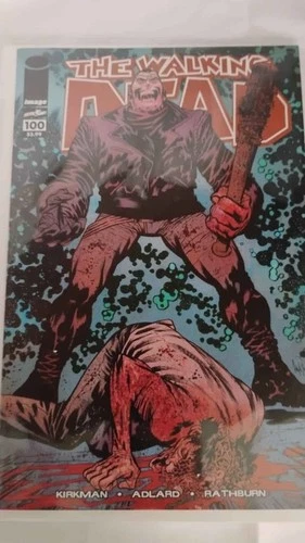 The Walking Dead 100 Comic - Signed by Sina Grace w/ Sketch