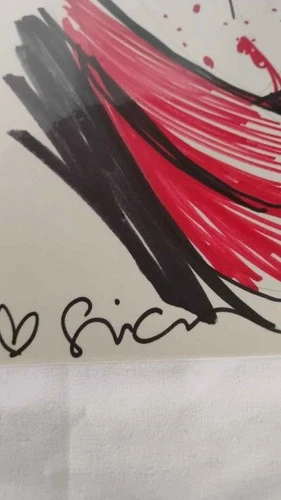 The Walking Dead 100 Comic - Signed by Sina Grace w/ Sketch - photo 2