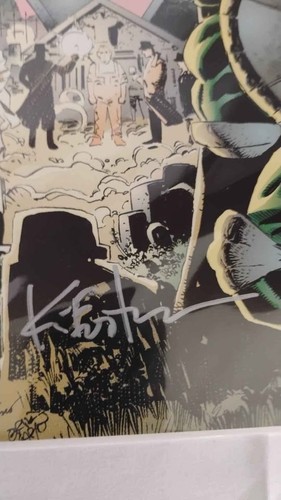 Ninja Turtles 18 Comic Signed by Kevin Eastman w/ COA - photo 2