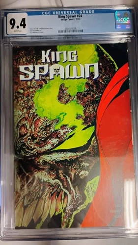 King Spawn 24 Comic Slab 9.4