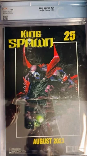 King Spawn 24 Comic Slab 9.4 - photo 3