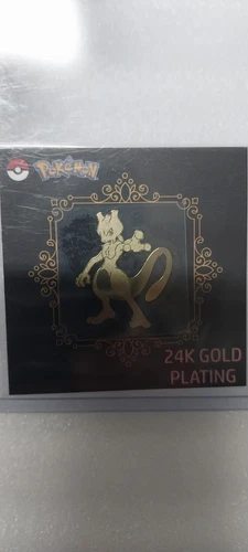 Pokemon 24k Mewtwo Sticker