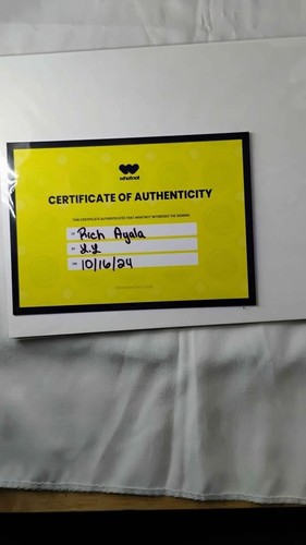 Duel Identity 3 Comic Signed & Rare Gengar Sketch - photo 2