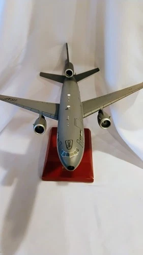 Handmade Wood KC-10 US Air Force Model