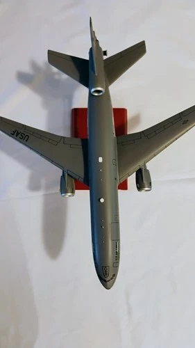 Handmade Wood KC-10 US Air Force Model - photo 2