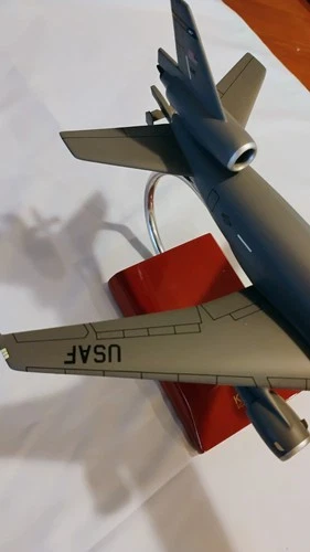 Handmade Wood KC-10 US Air Force Model - photo 4