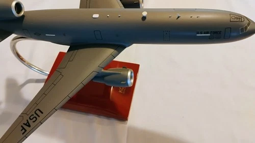 Handmade Wood KC-10 US Air Force Model - photo 5