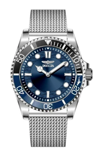 Invicta Pro Diver Men's Watch - 43mm, Steel, 100m Water Resistan