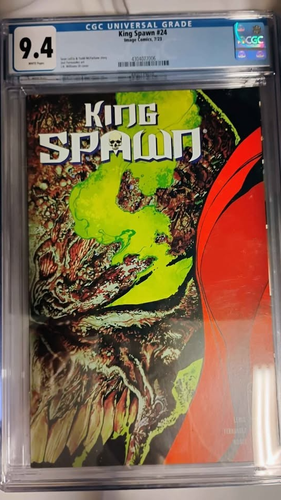 King Spawn #24 Comic Slab 9.4