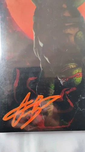 Teenage Mutant Ninja Turtles #1 - SIGNED BY AARON BARTLING/W COA - photo 4