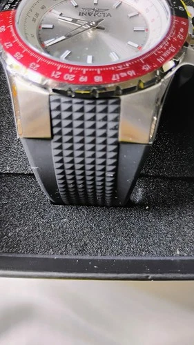 Invicta Aviator Men's Watch 50 Mm Black Band Brand New - photo 3