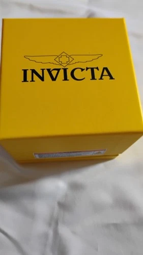 Invicta Aviator Men's Watch 50 Mm Black Band Brand New - photo 4