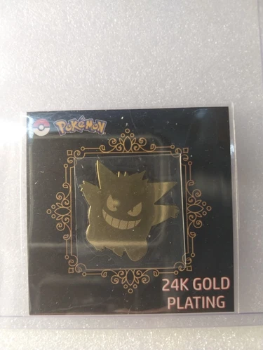 Pokemon 24k Gengar Sticker