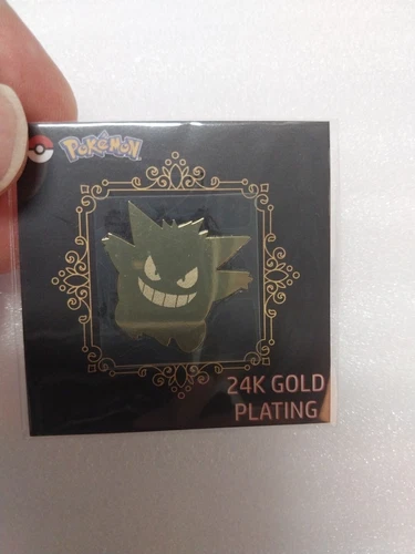 Pokemon 24k Gengar Sticker - photo 2