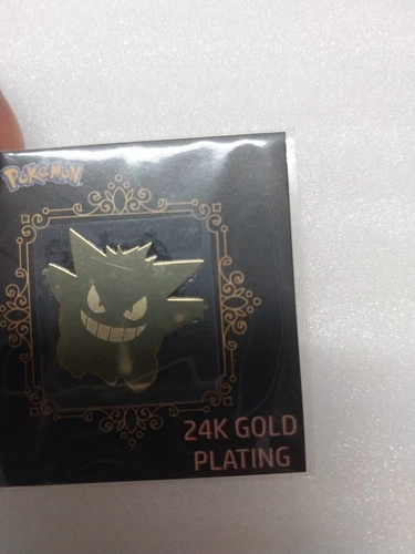 Pokemon 24k Gengar Sticker - photo 3