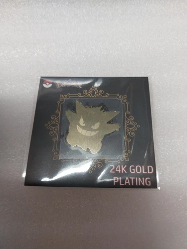 Pokemon 24k Gengar Sticker - photo 5
