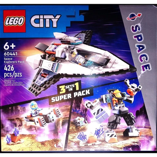 LEGO 60441 Space Explorers Pack