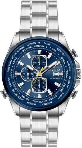 Invicta Aviator Men's Watch Chronograph 50mm