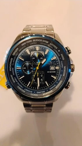 Invicta Aviator Men's Watch Chronograph 50mm - photo 4