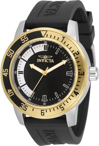 Invicta Specialty Men's Watch - 45mm, Black Silicone - photo 2
