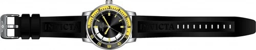 Invicta Specialty Men's Watch - 45mm, Black Silicone - photo 3