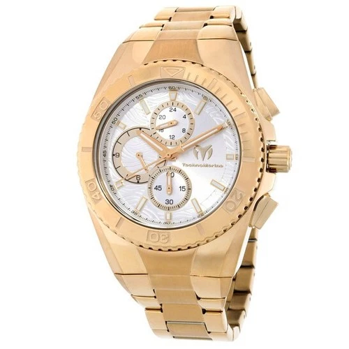 TechnoMarine Manta Ocean Men's Watch - 44.5mm, Gold