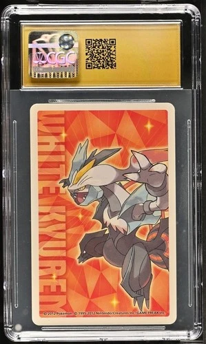 Corsola Pokemon Playing Cards 2012 Japanese #6 CGC Pristine 10 - photo 2