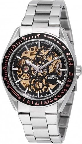 Invicta Objet D Art Automatic Men's Watch - 43mm Silver