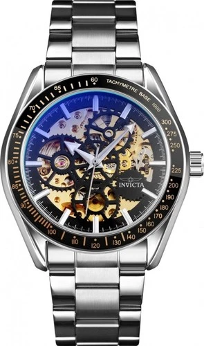 Invicta Objet D Art Automatic Men's Watch - 43mm Silver - photo 2
