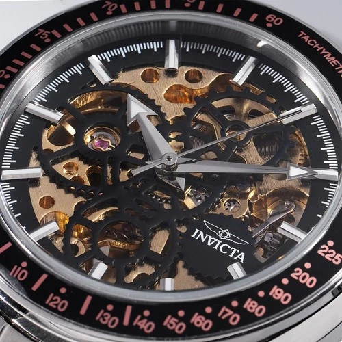 Invicta Objet D Art Automatic Men's Watch - 43mm Silver - photo 3