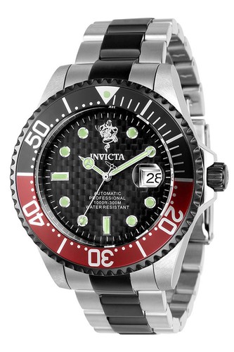 Invicta Sea Base Automatic Men's Watch - 47mm, Steel, Black
