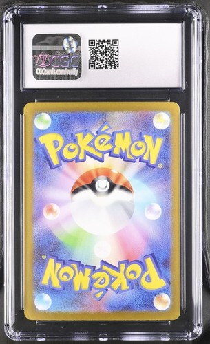 2022 Pokemon Moltres VSTAR 018/172 Holo CGC 10 - photo 2