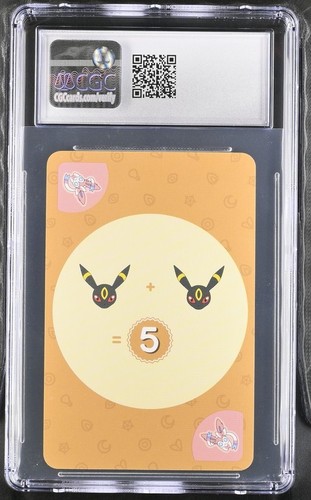 2019 Pokemon Sylveon Korean Point Salad Cards CGC 10 - photo 2