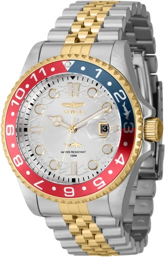 Invicta Pro Diver Men's Watch - 43mm, Gold, Steel