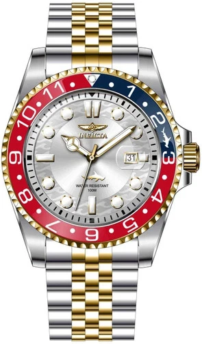 Invicta Pro Diver Men's Watch - 43mm, Gold, Steel - photo 2