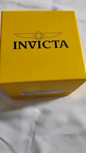 Invicta Aviator Men's Watch 50 Mm Red Band Brand New - photo 4