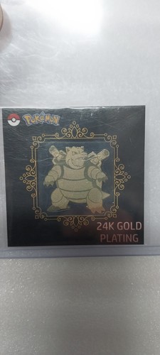 Pokemon 24k Blastoise Sticker - photo 2
