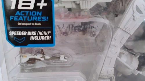 3 New Star Wars Micro Galaxy Squadrons At-At Walker & Imperial t - photo 4