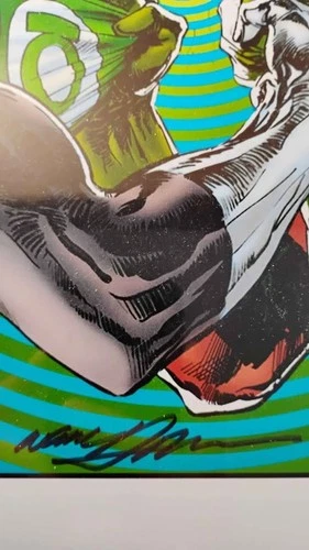 Green Lantern Green Arrow #1 Comic + Neal Adams Signed Poster - photo 3