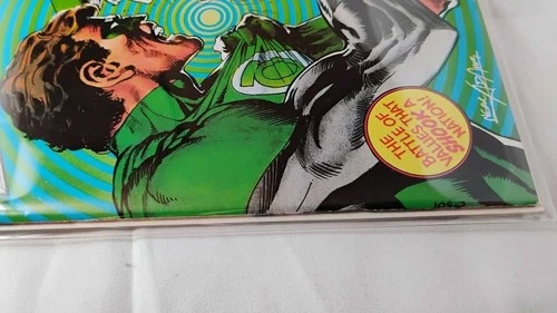 Green Lantern Green Arrow #1 Comic + Neal Adams Signed Poster - photo 5