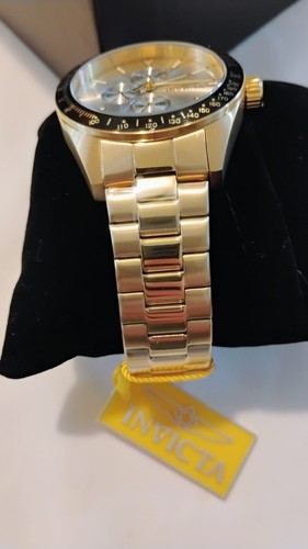 Invicta Aviator Storm Men's Watch 45 Mm Gold Tone - photo 2