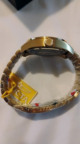 Invicta Aviator Storm Men's Watch 45 Mm Gold Tone - photo 3